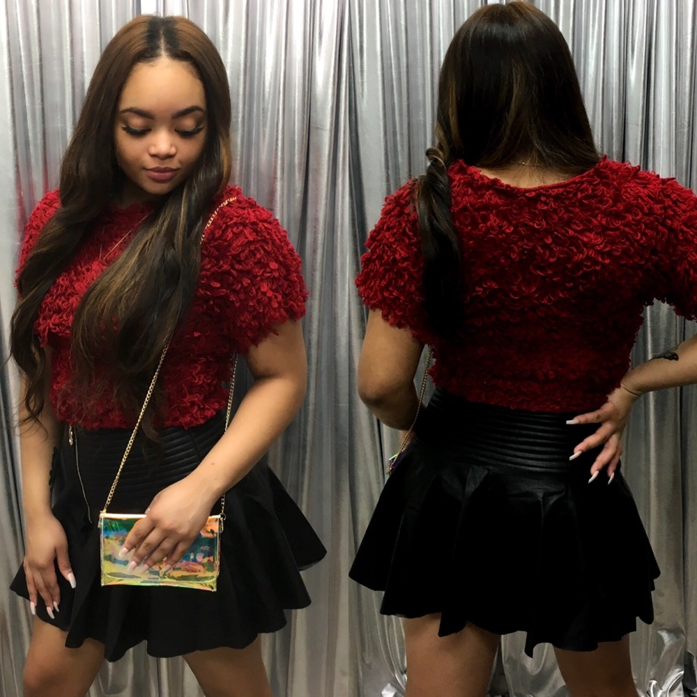 Mini kick skirt